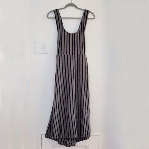 Ace & Jig Spencer Dress in Concrete